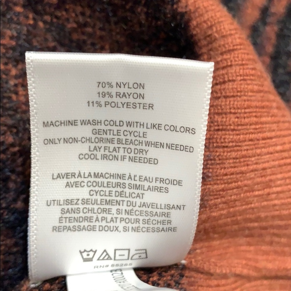 Express-Negin Mirsalehi Mock Neck Sweater NWT - Picture 8 of 8